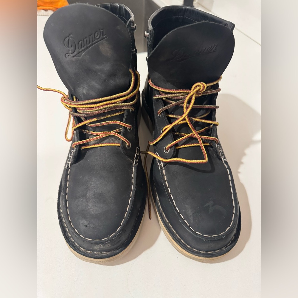10 1/2 Danner Steal Toe Boots